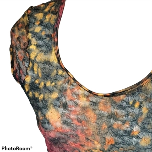 MUDD Full Lace Top Size Large - Picture 4 of 7